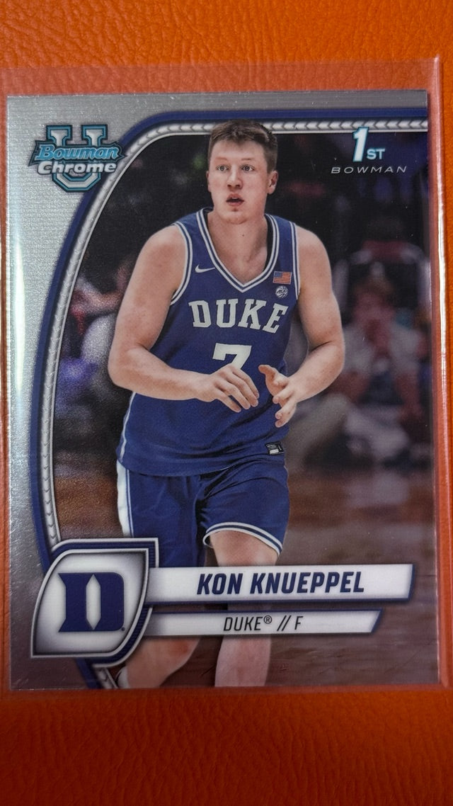2024 Bowman University Chrome | Kon Knueppel