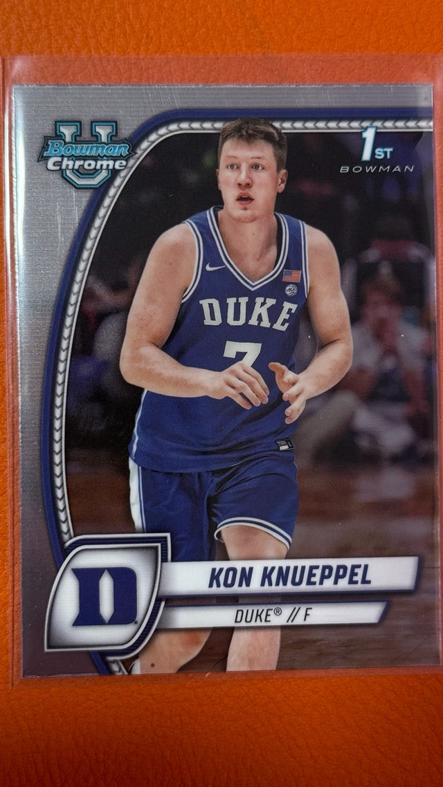 2024 Bowman University Chrome | Kon Knueppel