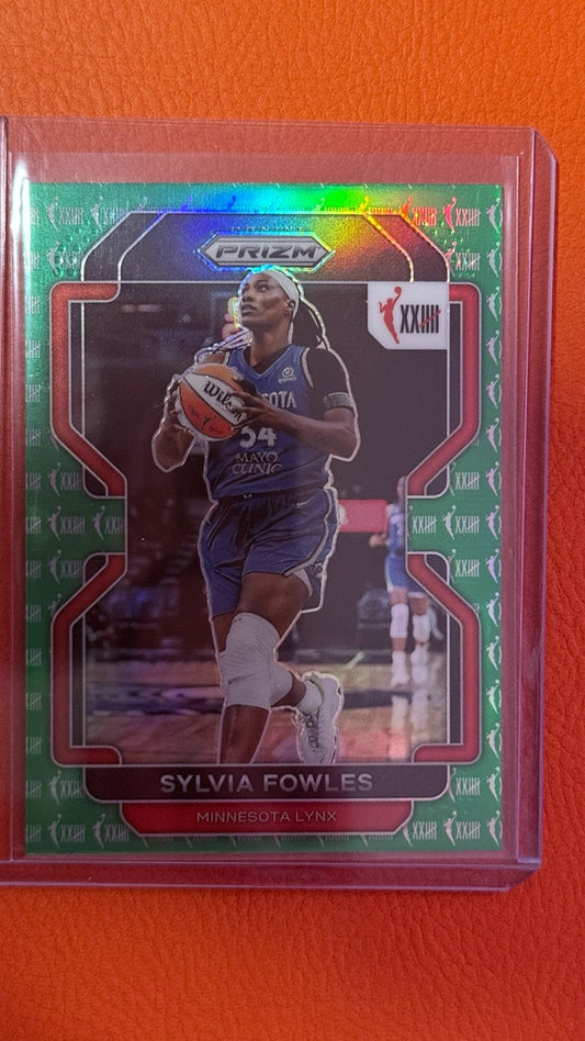 2022 Prizm Panini Prizm WNBA - Green | Sylvia Fowles