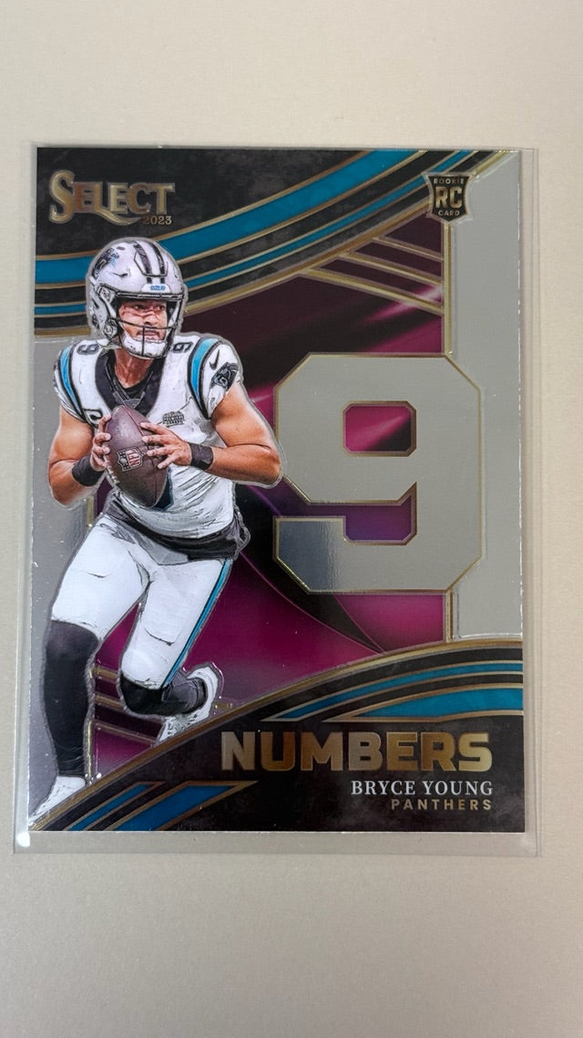 2023 Select Panini Select - Numbers | Bryce Young