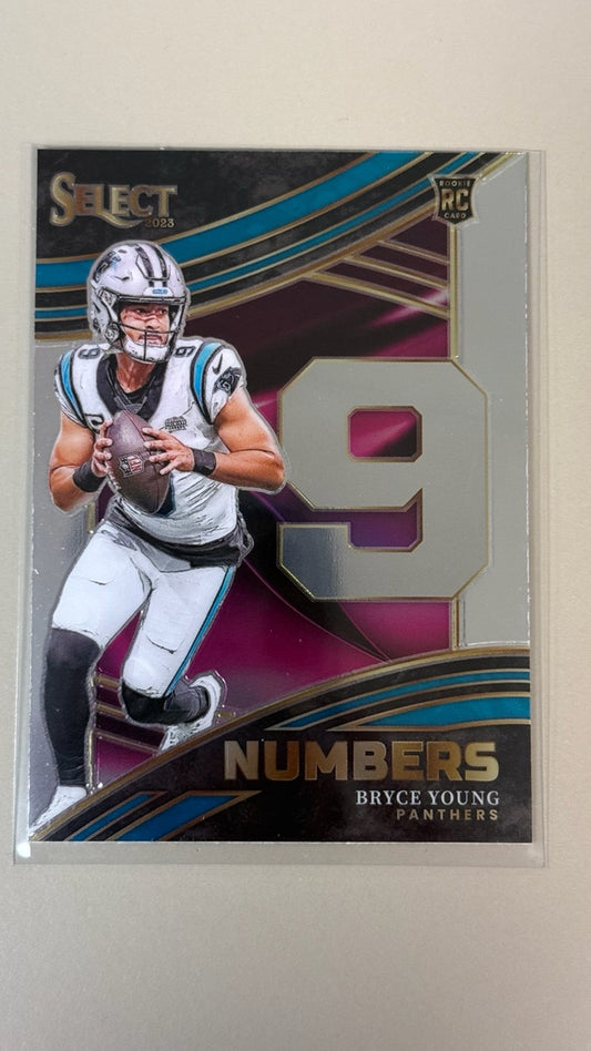 2023 Select Panini Select - Numbers | Bryce Young
