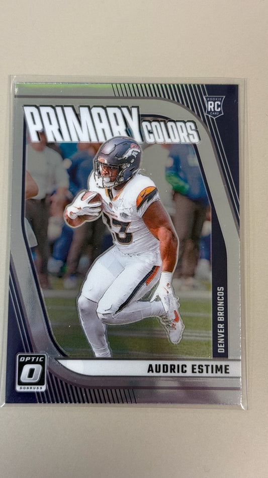 2024 Optic Donruss Optic - Rookie Primary Colors | Audric Estime