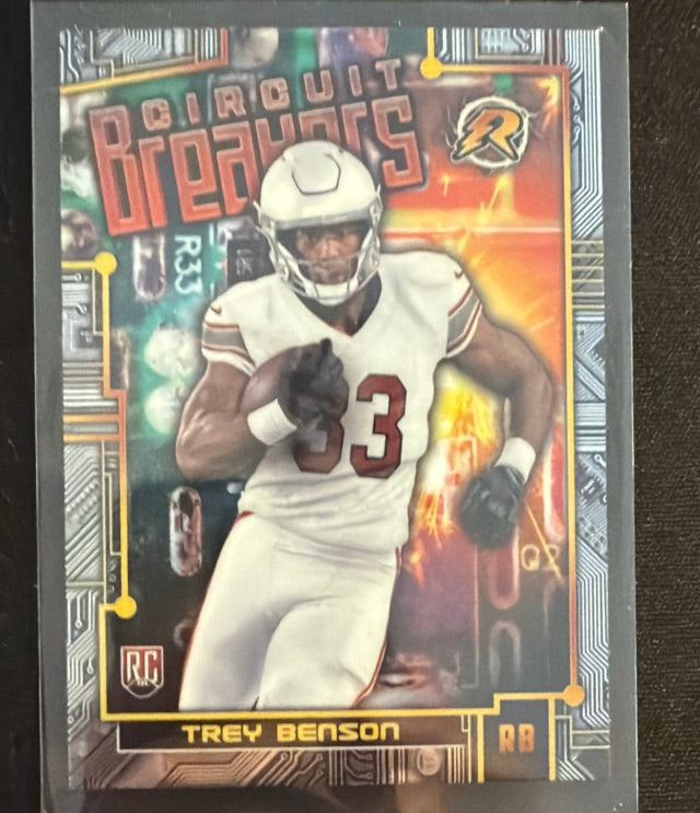 2024 Topps Resurgence - Circuit Breakers | Trey Benson