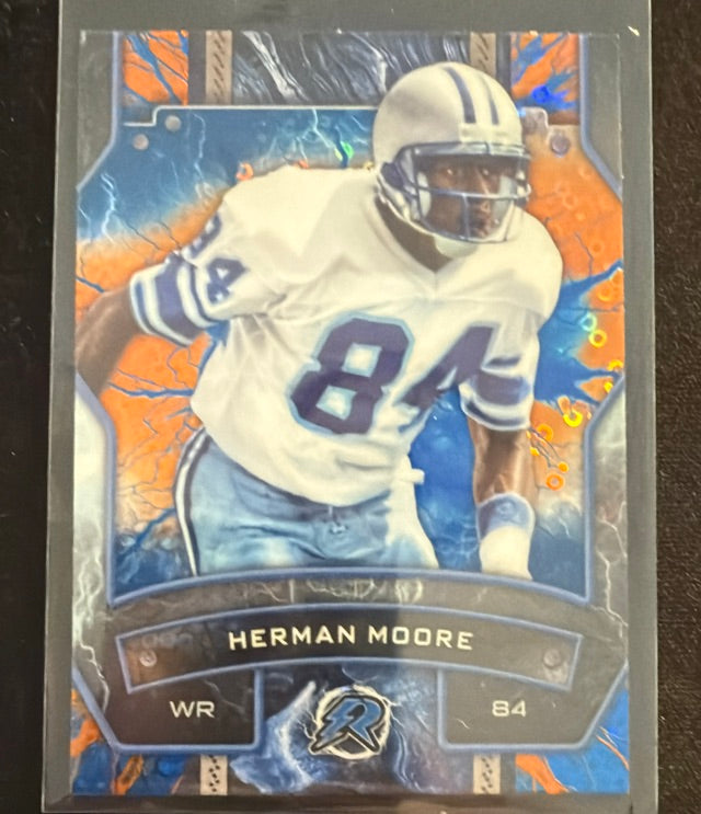 2024 Topps Resurgence - Blue & Orange Spark | Herman Moore
