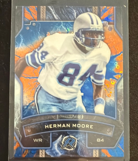 2024 Topps Resurgence - Blue & Orange Spark | Herman Moore
