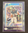 2024 Optic Donruss Optic - Purple Shock | Johnny Wilson