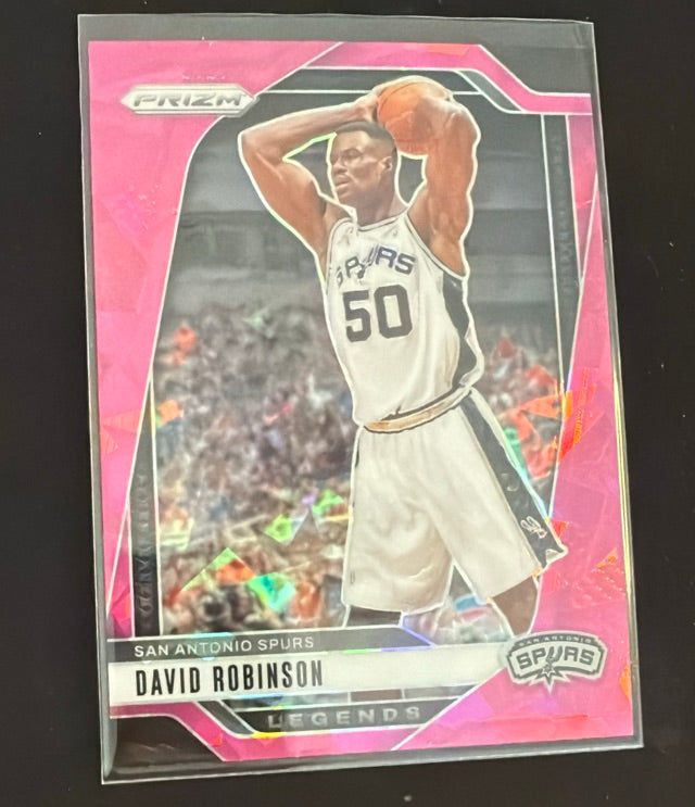 2024 Prizm Panini Prizm - Prizms Pink Ice | David Robinson