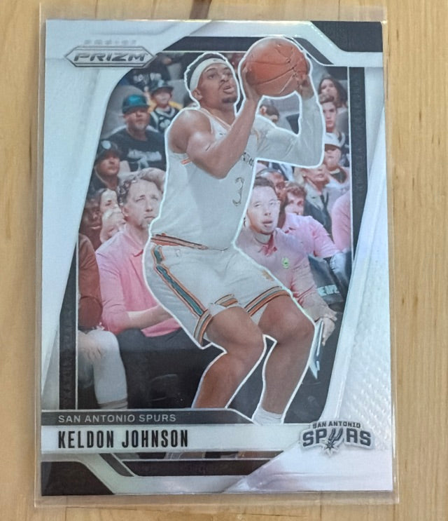 2024 Panini Prizm - Prizms Silver | Keldon Johnson