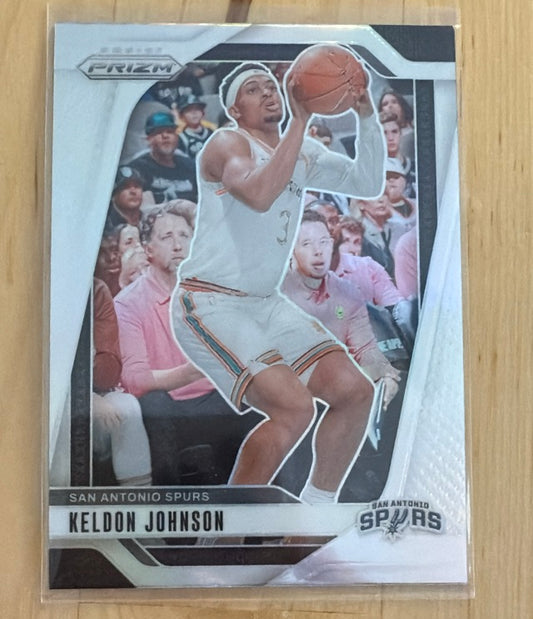 2024 Panini Prizm - Prizms Silver | Keldon Johnson