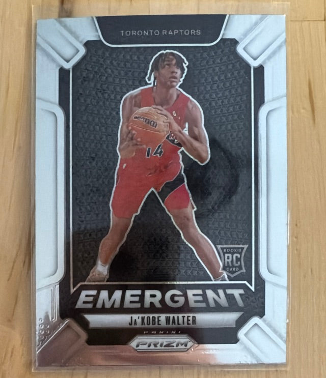 2024 Prizm Panini Prizm - Emergent | Ja'Kobe Walter