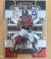 2023 Prizm Panini Select - Black and Red Prizms Die Cuts | Terry McLaurin