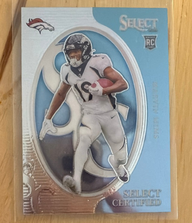 2023 Panini Select - Select Certified Rookies | Marvin Mims