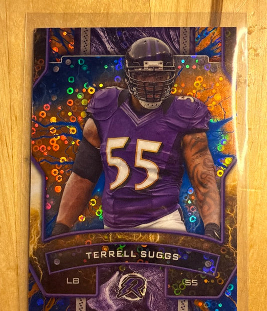 2024 Topps Resurgence - Blue & Orange Spark | Terrell Suggs