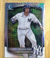 2025 Bowman Chrome Prospects X-Fractor | Edgleen Perez