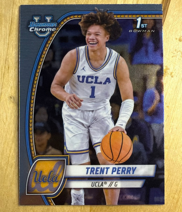 2024 Bowman University Chrome | Trent Perry