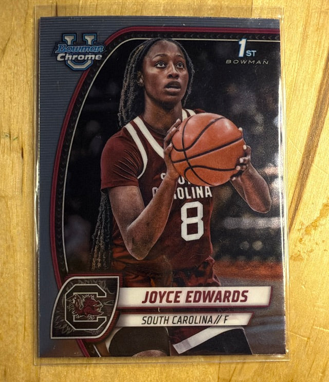 2024 Bowman University Chrome | Joyce Edwards