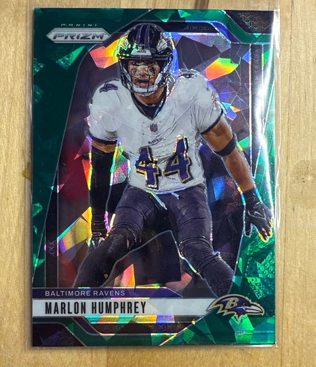 2024 Prizm Panini Prizm - Green | Marlon Humphrey