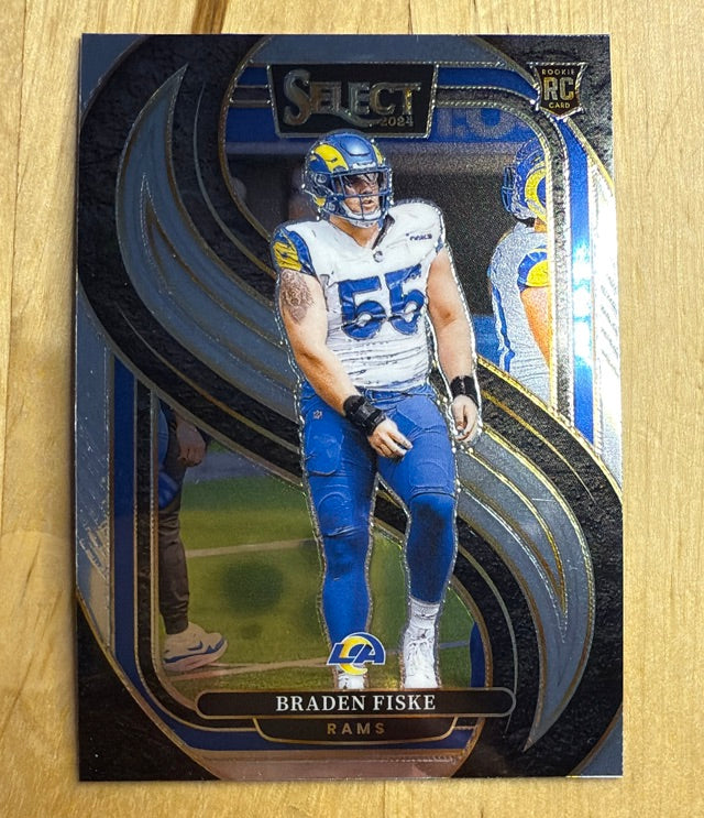 2024 Panini Select | Braden Fiske