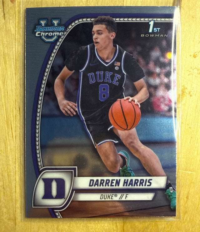 2024 Bowman University Chrome | Darren Harris
