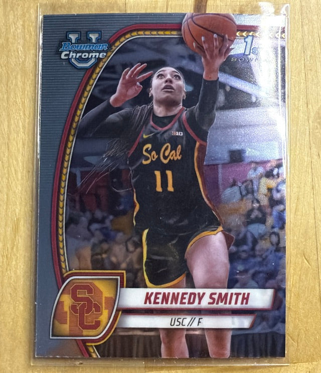 2024 Bowman University Chrome | Kennedy Smith