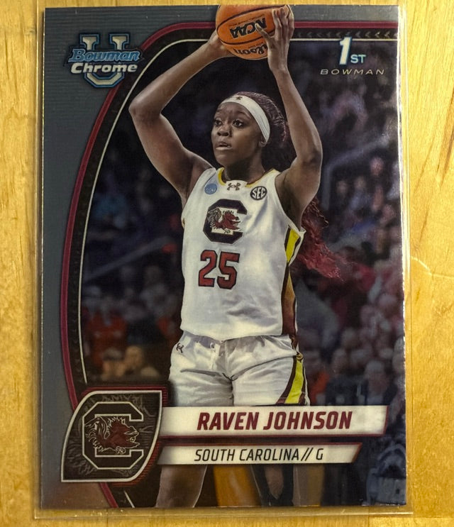 2024 Bowman University Chrome | Raven Johnson