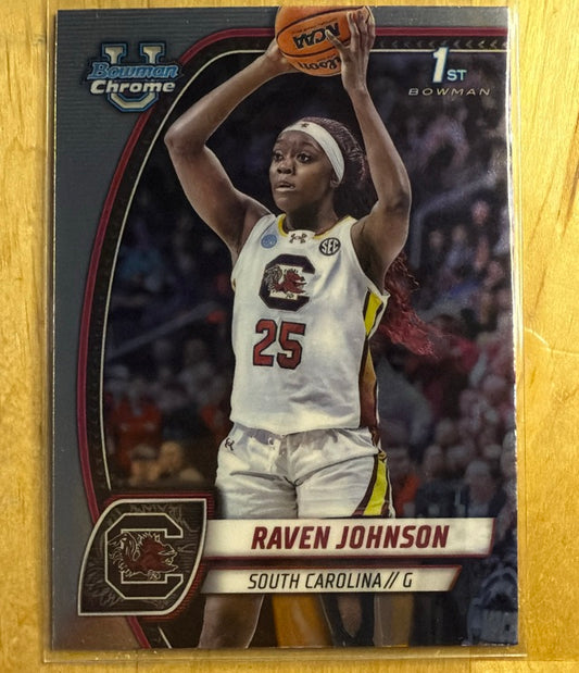 2024 Bowman University Chrome | Raven Johnson