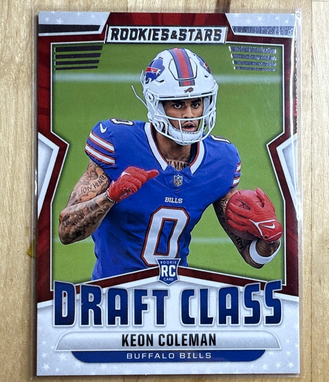 2024 Panini Rookies & Stars - Draft Class | Keon Coleman
