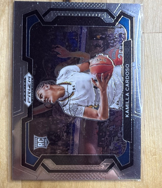 2024 Prizm Panini Prizm Draft Picks | Kamilla Cardoso