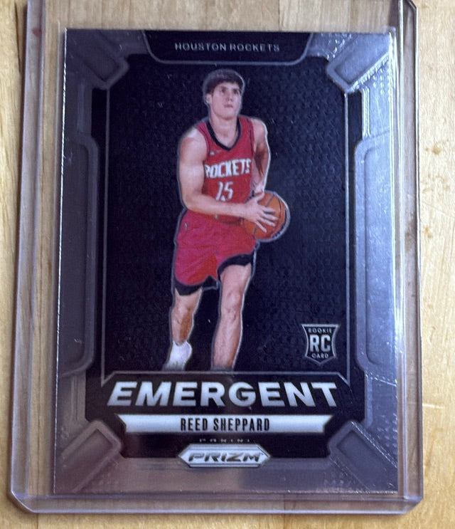 2024 Prizm Panini Prizm - Emergent | Reed Sheppard