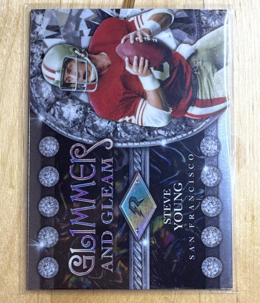2024 Topps Resurgence - Glimmer and Gleam | Steve Young