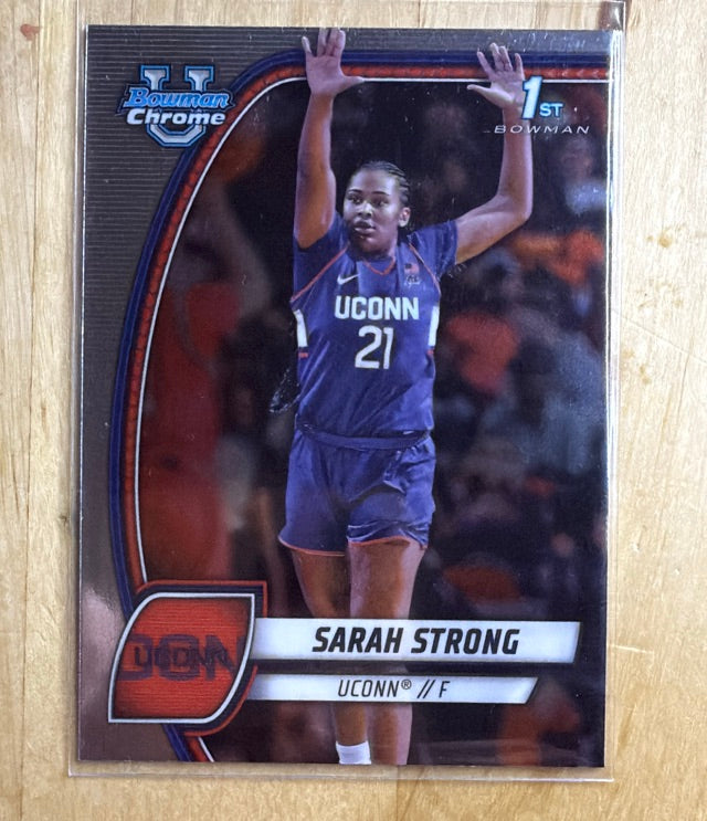 2024 Bowman University Chrome | Sarah Strong
