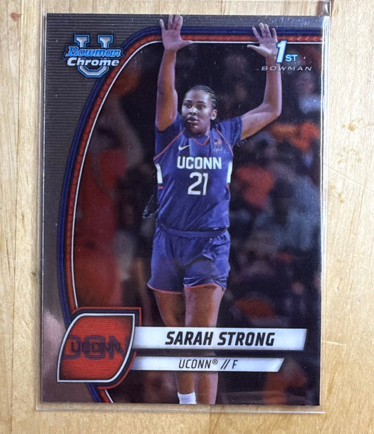 2024 Bowman University Chrome | Sarah Strong