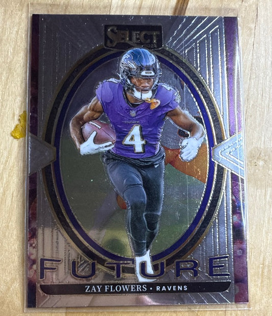 2024 Select Panini Select - Select Future | Zay Flowers