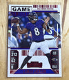 2024 Panini Contenders - Game Ticket Red | Lamar Jackson