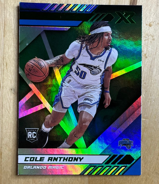 2020 Panini Chronicles - Green | Cole Anthony
