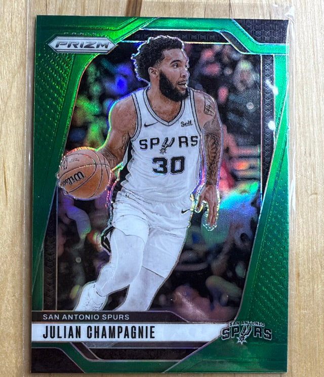 2024 Prizm Panini Prizm - Prizms Green | Julian Champagnie