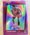 2022 Donruss Panini Chronicles Draft Picks - Donruss Optic Rated Rookie Pink | Johnny Davis