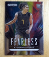 2024 Prizm Panini Prizm Draft Picks - Fearless | Kyshawn George