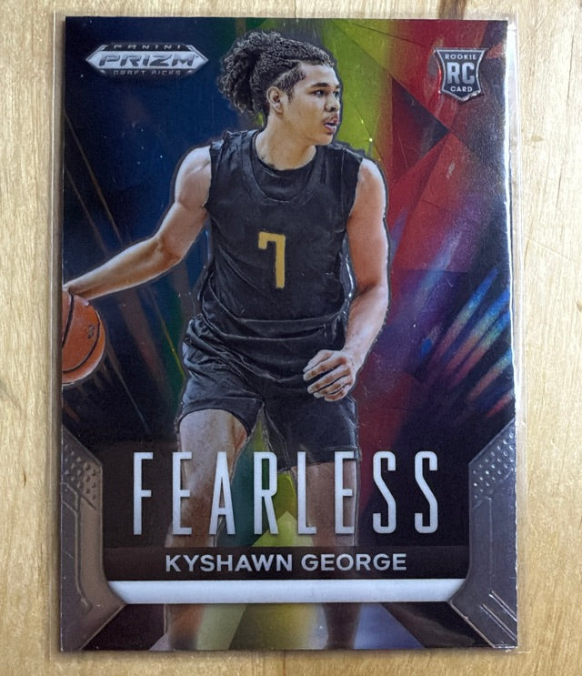 2024 Prizm Panini Prizm Draft Picks - Fearless | Kyshawn George