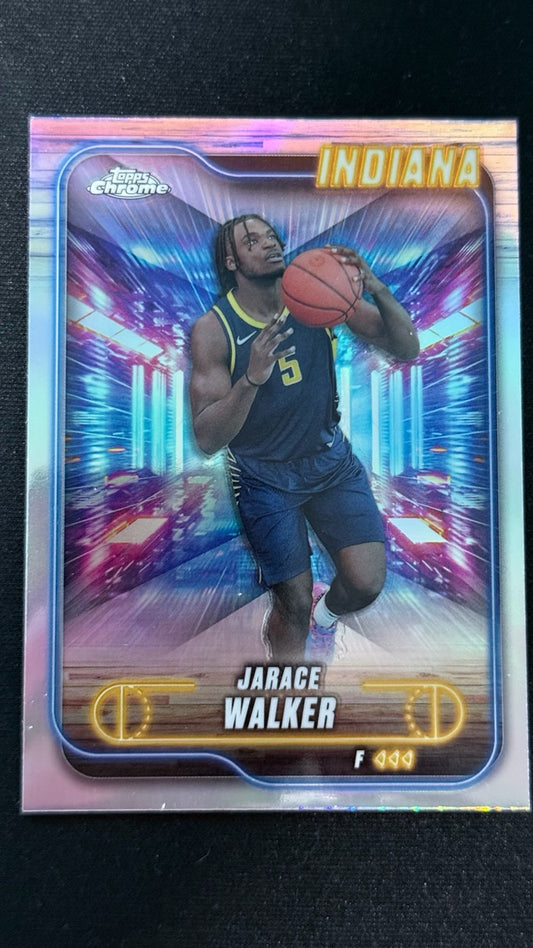 2024 Topps Chrome - Blue Basketball Refractor | Jarace Walker