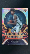 2024 Topps Chrome - Countdown Complete Refractor | AJ Johnson