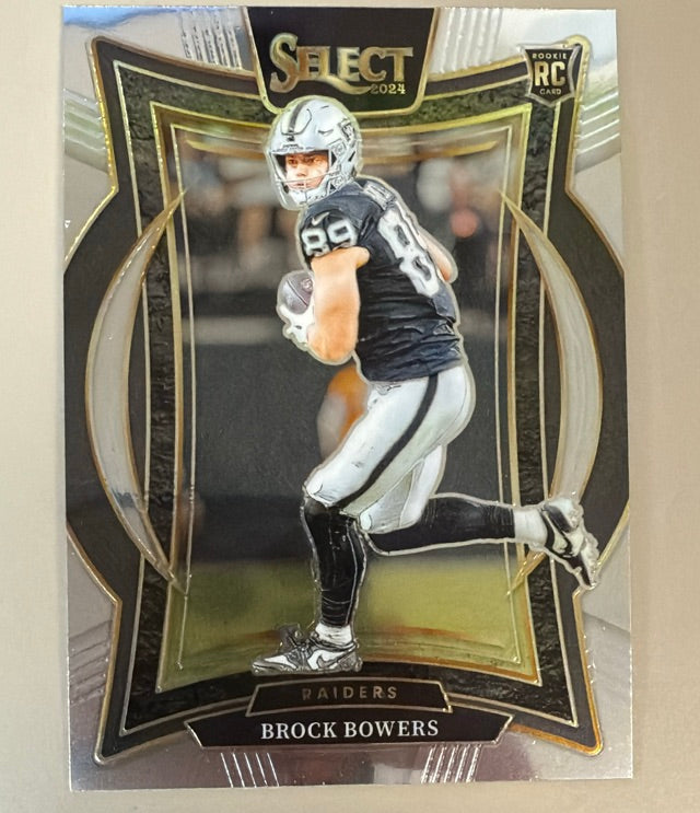 2024 Panini Select | Brock Bowers