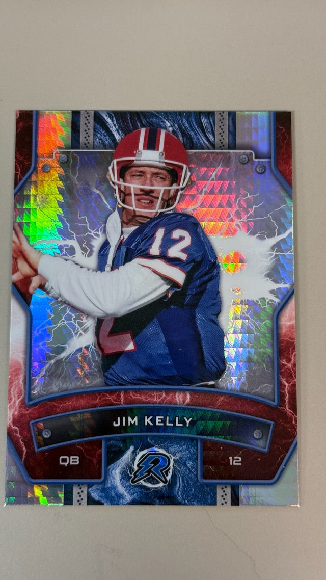 2024 Topps Resurgence - Prism | Jim Kelly