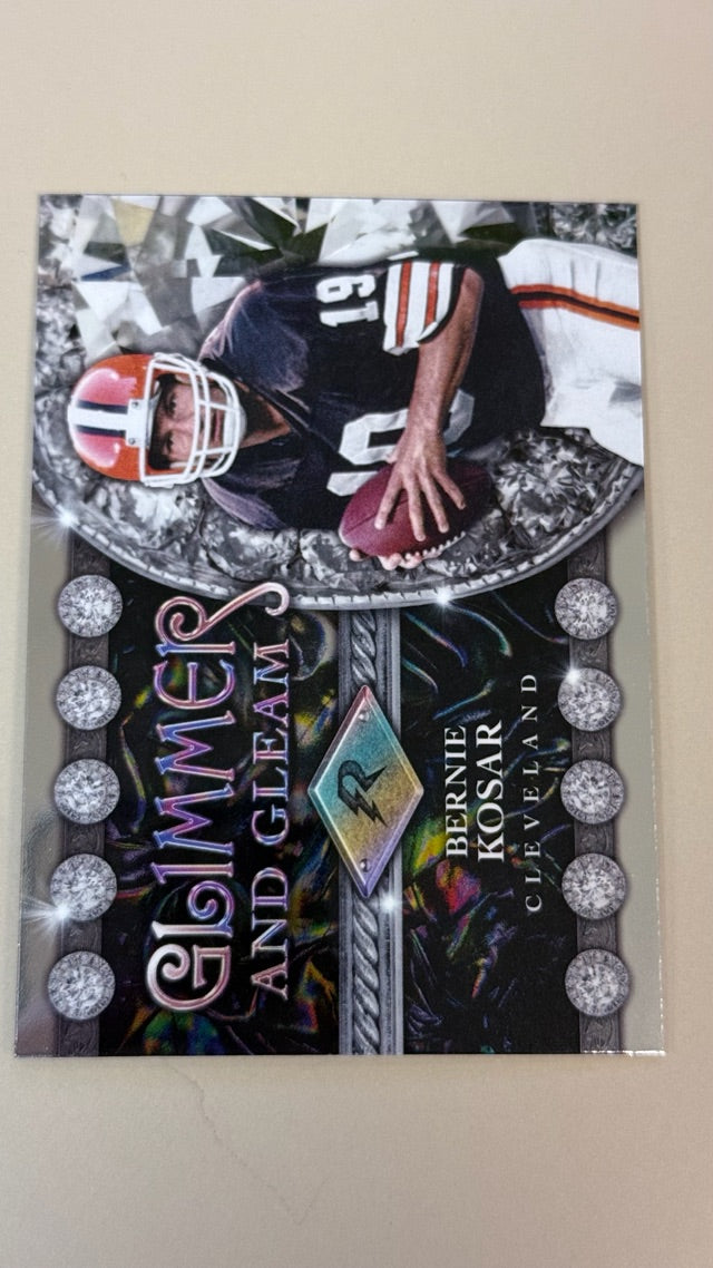 2024 Topps Resurgence - Glimmer and Gleam | Bernie Kosar