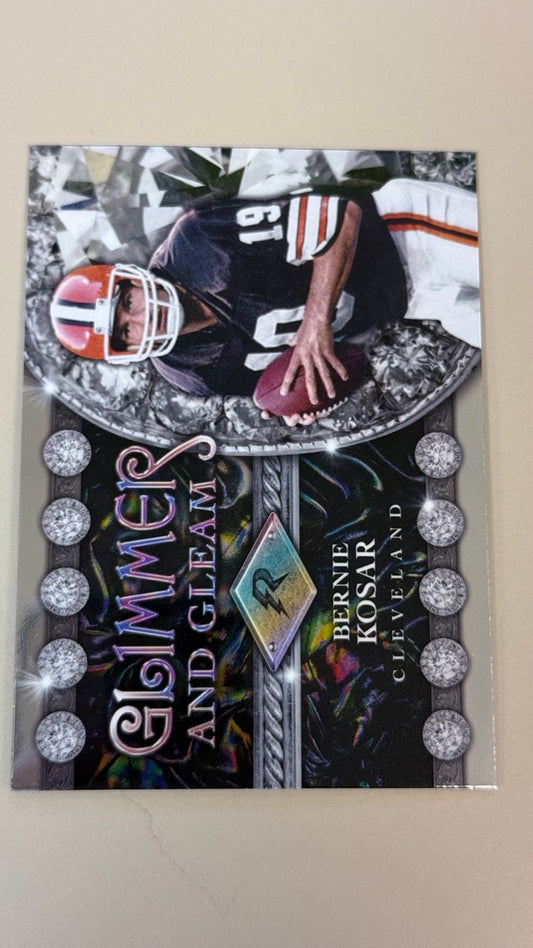 2024 Topps Resurgence - Glimmer and Gleam | Bernie Kosar