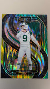 2024 Prizm Panini Select - Green & Yellow Prizm Shock | Greg Zuerlein