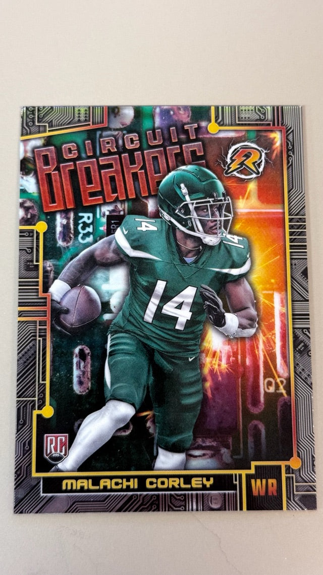 2024 Topps Resurgence - Circuit Breakers | Malachi Corley