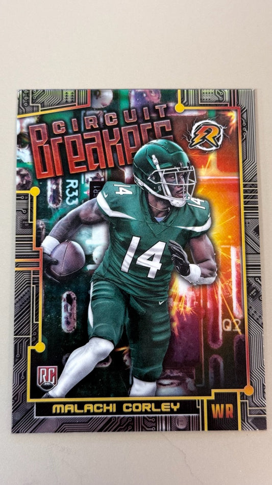 2024 Topps Resurgence - Circuit Breakers | Malachi Corley