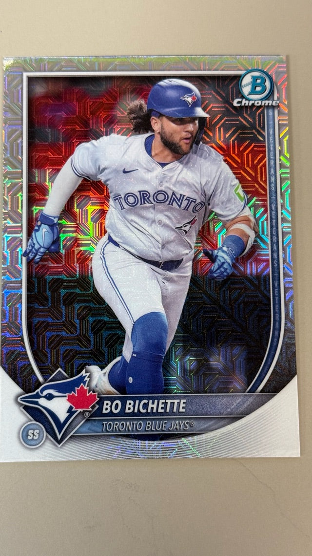 2025 Bowman Chrome Mojo Refractor | Bo Bichette