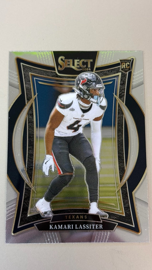 2024 Select Panini Select | Kamari Lassiter